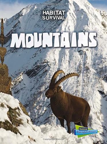 9781410946065: Mountains (Habitat Survival)