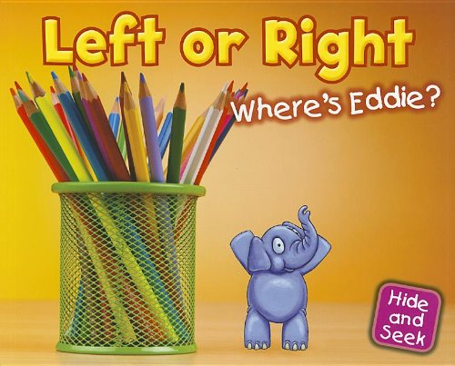 Beispielbild fr Left or Right : Where's Eddie? zum Verkauf von Better World Books