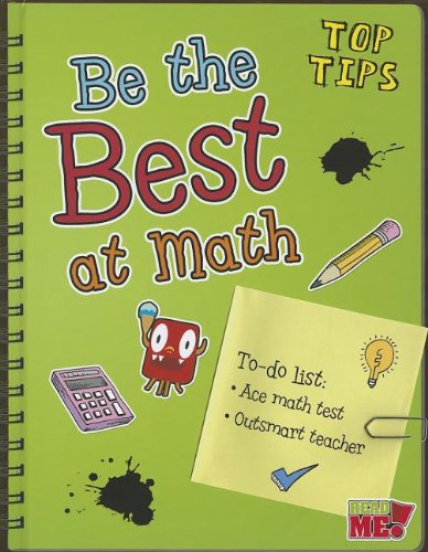 Imagen de archivo de Be the Best at Math a la venta por Better World Books: West