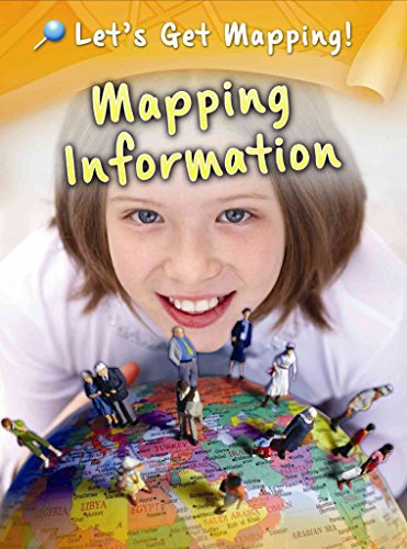 Imagen de archivo de Mapping Information (Let's Get Mapping!) a la venta por HPB-Ruby