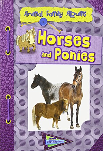 Stock image for Horses and Ponies: Animal Family Albums for sale by SecondSale