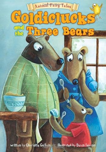 9781410950284: Goldiclucks and the Three Bears