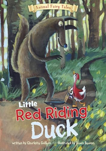 Beispielbild fr Little Red Riding Duck (Animal Fairy Tales) zum Verkauf von SecondSale