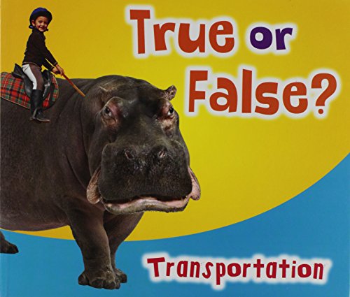 True or False? Transportation (9781410950758) by Nunn, Daniel