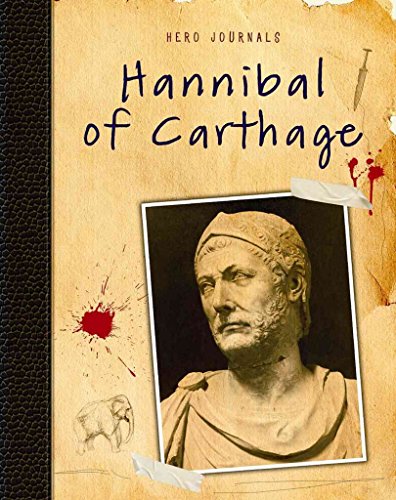 9781410953667: Hannibal of Carthage (Hero Journals)