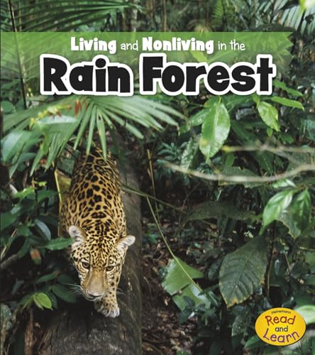 Stock image for Living and Nonliving in the Rain Forest for sale by Blackwell's