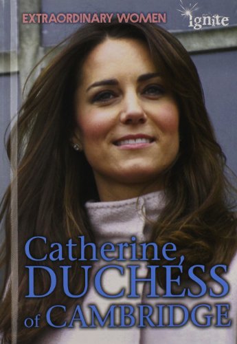 Beispielbild fr Catherine, Duchess of Cambridge zum Verkauf von Better World Books