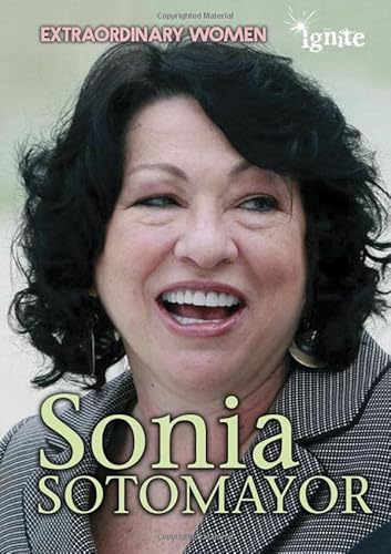 Beispielbild fr Sonia Sotomayor zum Verkauf von Better World Books: West