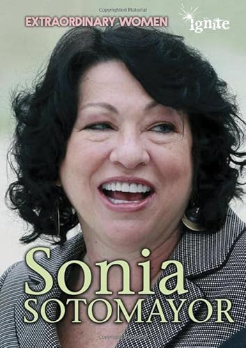 Imagen de archivo de Sonia Sotomayor (Extraordinary Women) a la venta por SecondSale