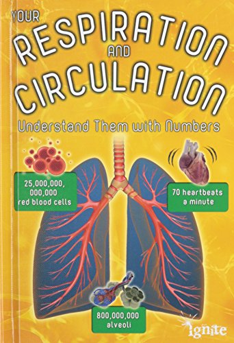 9781410959836: Your Respiration and Circulation: Understand Them with Numbers (Ignite: Your Body By Numbers)