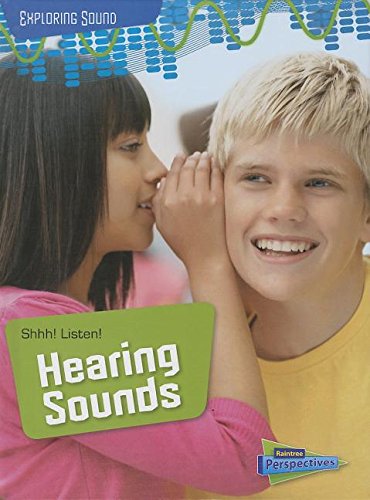 Imagen de archivo de Shhh! Listen!: Hearing Sounds a la venta por Better World Books: West