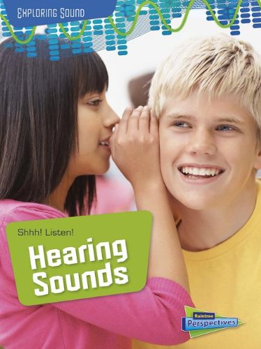 Beispielbild fr Shhh! Listen!: Hearing Sounds zum Verkauf von Better World Books