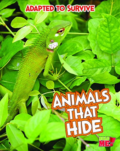 9781410961495: Animals That Hide (Read Me!; Adapted to Survive)