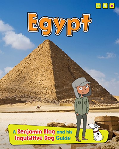 9781410966728: Egypt (Benjamin Blog and His Inquisitive Dog Guide)