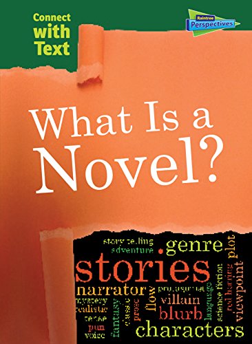 Imagen de archivo de What Is a Novel? a la venta por Revaluation Books
