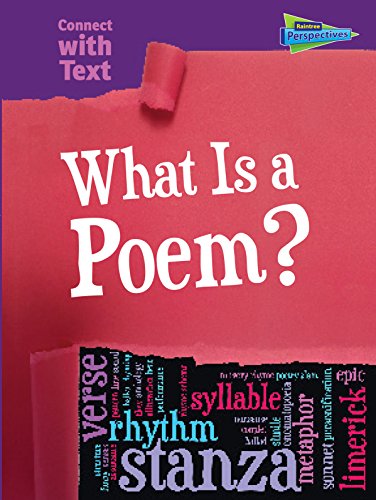 9781410968296: What Is a Poem? (Connect With Text)