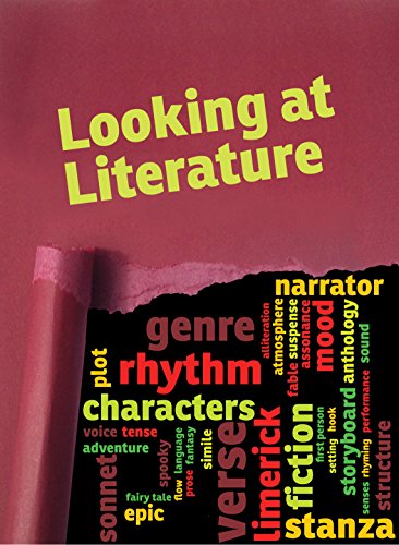 Imagen de archivo de Looking at Literature: What Are Novels, Graphic Novels, Short Stories, and Poems? a la venta por Revaluation Books