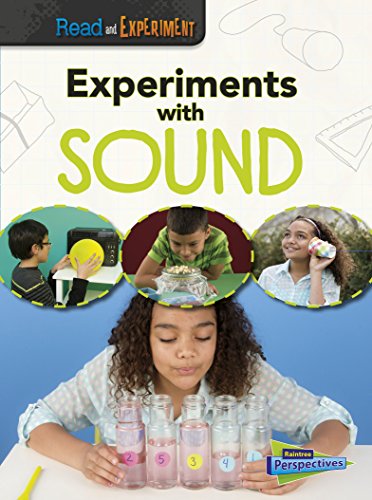 Imagen de archivo de Experiments with Sound a la venta por Better World Books: West