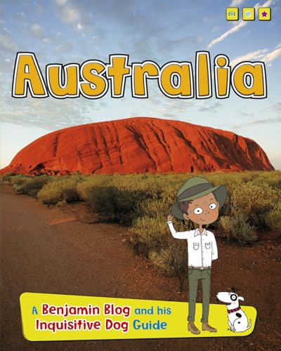 Imagen de archivo de Australia: A Benjamin Blog and His Inquisitive Dog Guide a la venta por ThriftBooks-Dallas