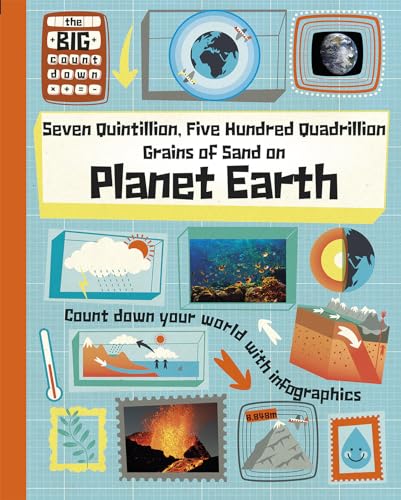 

Seven Quintillion, Five Hundred Quadrillion Grains of Sand on Planet Earth