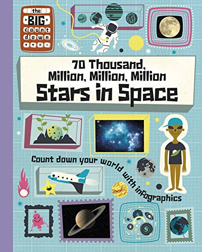 Stock image for 70 Thousand Million, Million, Million Stars in Space for sale by Better World Books