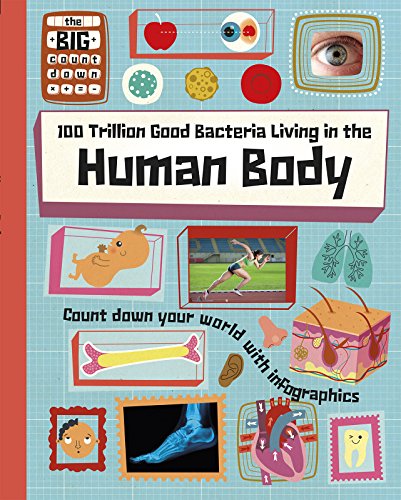 Imagen de archivo de 100 Trillion Good Bacteria Living in the Human Body (The Big Count Down) a la venta por Your Online Bookstore