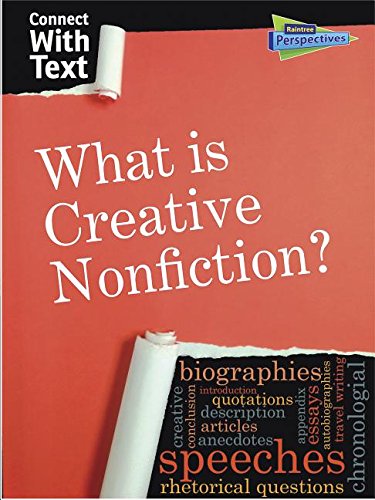 Imagen de archivo de What Is Creative Nonfiction? a la venta por Better World Books