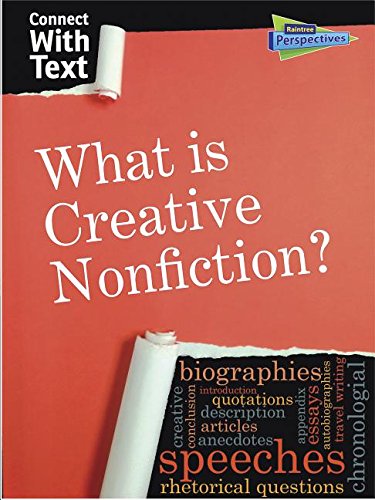 Stock image for What Is Creative Nonfiction? for sale by Better World Books