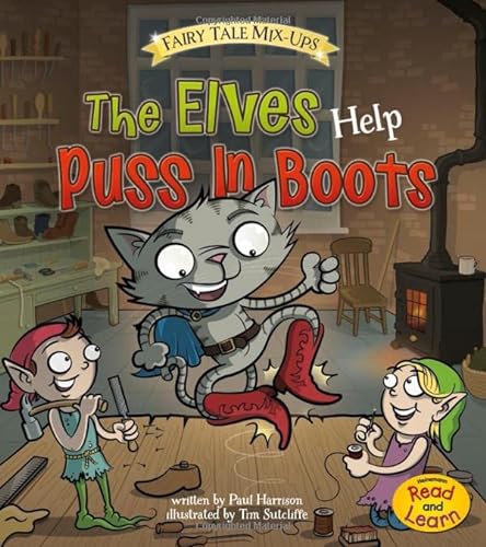 9781410983039: The Elves Help Puss in Boots (Fairy Tale Mix-ups)