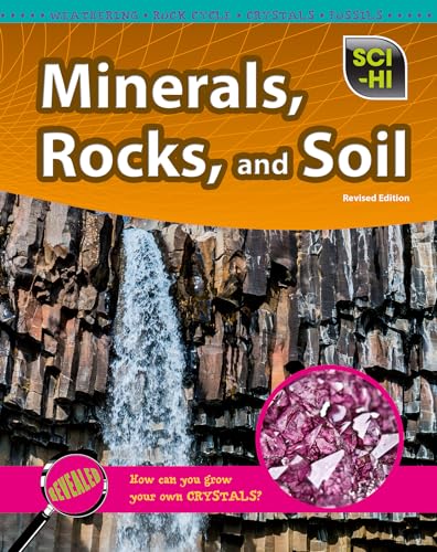 Stock image for Minerals, Rocks, and Soil for sale by Blackwell's