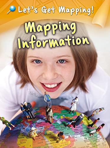Stock image for Mapping Information (Let's Get Mapping!) for sale by HPB-Emerald