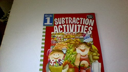 Subtraction Activities: Grade 1 (Flash Skills) (9781411400078) by Flash Kids Editors