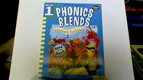 Beispielbild fr Phonics Blends: Grade 1 (Flash Skills) zum Verkauf von Wonder Book