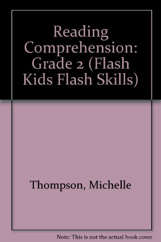 Imagen de archivo de Reading Comprehension: Grade 2 (Flash Skills) a la venta por SecondSale