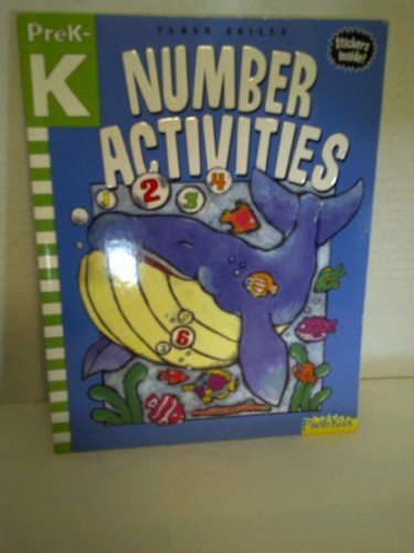 Number Activities: Grade Pre-K-K (Flash Skills) (9781411400245) by Flash Kids Editors