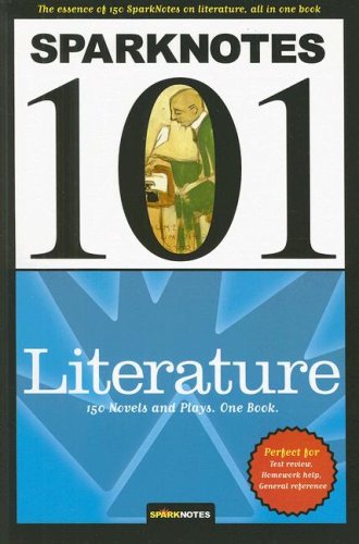 Stock image for Literature (SparkNotes 101) for sale by Front Cover Books