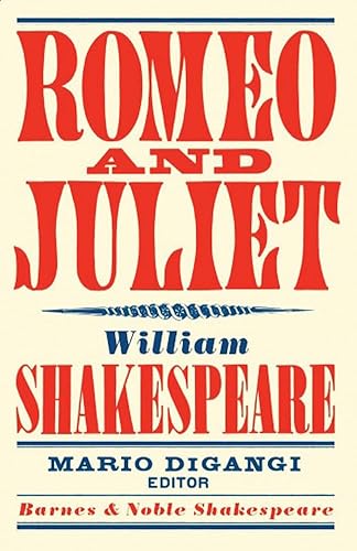 Beispielbild fr Romeo and Juliet (Barnes & Noble Shakespeare) zum Verkauf von SecondSale