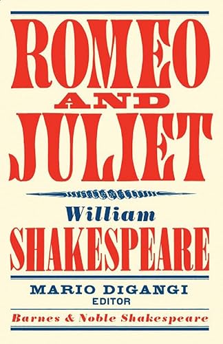 Imagen de archivo de Romeo and Juliet (Barnes & Noble Shakespeare) a la venta por SecondSale