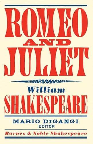 9781411400368: Romeo and Juliet (Barnes & Noble Shakespeare)