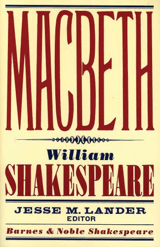 Beispielbild fr Macbeth (Barnes & Noble Shakespeare) zum Verkauf von Gulf Coast Books