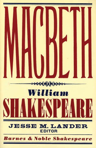 Stock image for Macbeth (Barnes and Noble Shakespeare) for sale by Better World Books