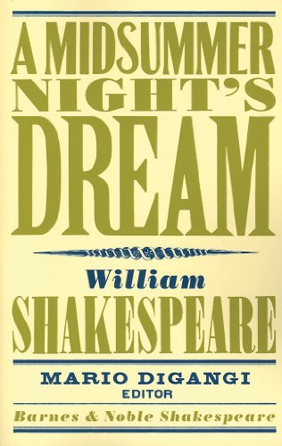 Beispielbild für A Midsummer Nights Dream (Barnes Noble Shakespeare) zum Verkauf von Reliant Bookstore