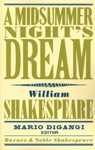 9781411400382: Midsummer Night's Dream (Barnes & Noble Shakespeare)