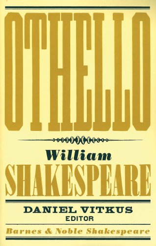 Imagen de archivo de Othello (Barnes & Noble Shakespeare) a la venta por Your Online Bookstore