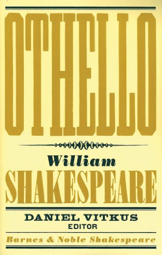 Stock image for Othello (Barnes & Noble Shakespeare) for sale by SecondSale