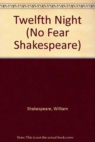 9781411400498: Spark Notes: Twelfth Night (No Fear Shakespeare)