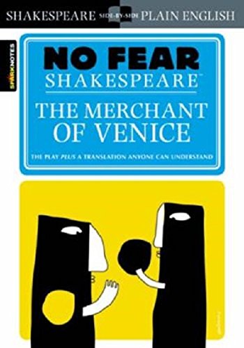 9781411400511: Sparknotes No Fear Shakespeare the Merchant of Venice