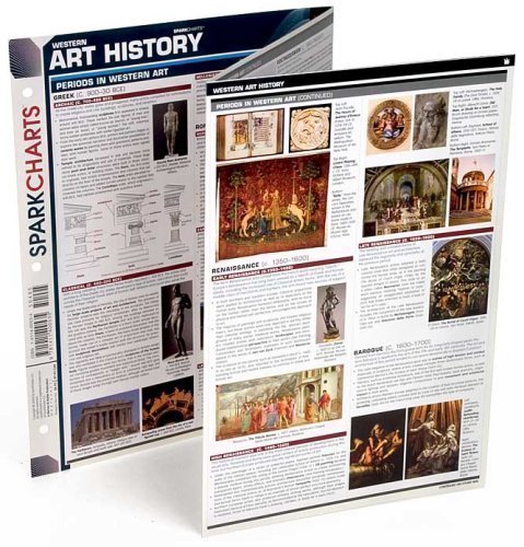Beispielbild fr Western Art History (Sparkcharts) zum Verkauf von BooksRun