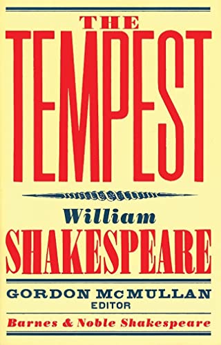 Beispielbild fr The Tempest (Barnes & Noble Shakespeare) zum Verkauf von Your Online Bookstore