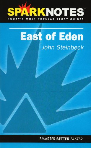 Beispielbild für East of Eden (SparkNotes Literature Guide) (Volume 9) (SparkNotes Literature Guide Series) zum Verkauf von SecondSale